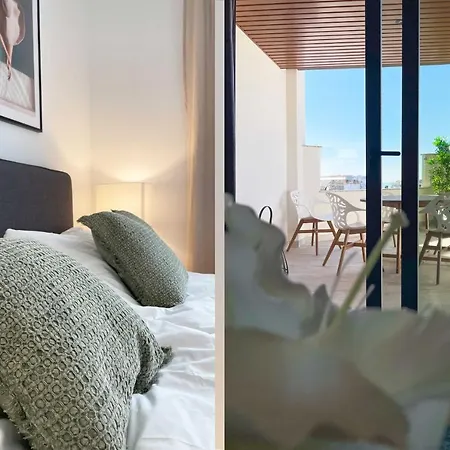 Marinsa Beach, 1 Bedroom With Seaview * Torrox